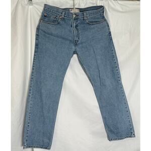 Levi’s 501 Original Regular Fit Jeans Men’s 34 x 30 Blue Denim Straight Leg